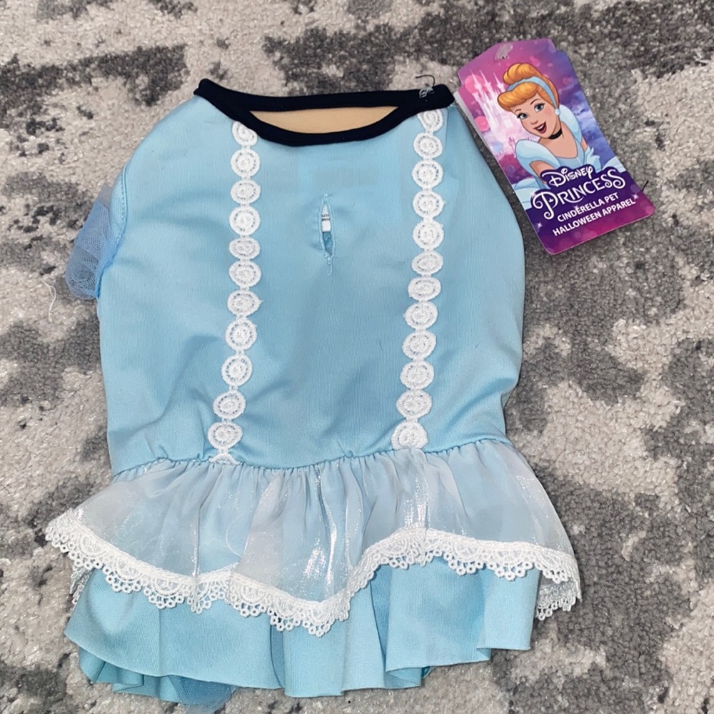 Disney Princess Cinderella Dog Halloween Costume